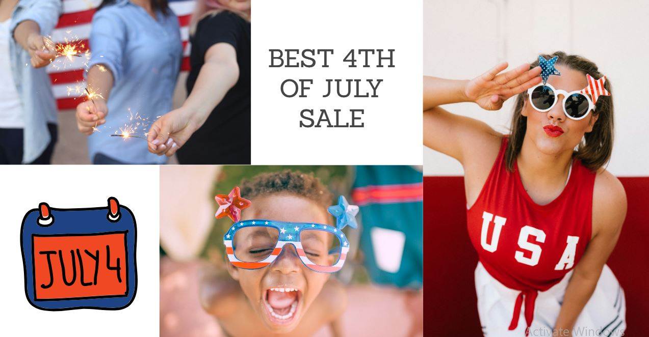 4th of july sales